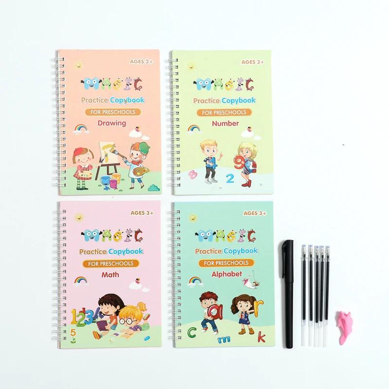 Smart Traced™ | Children's Practice Copybook