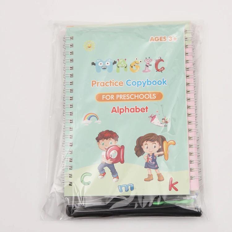 Smart Traced™ | Children's Practice Copybook